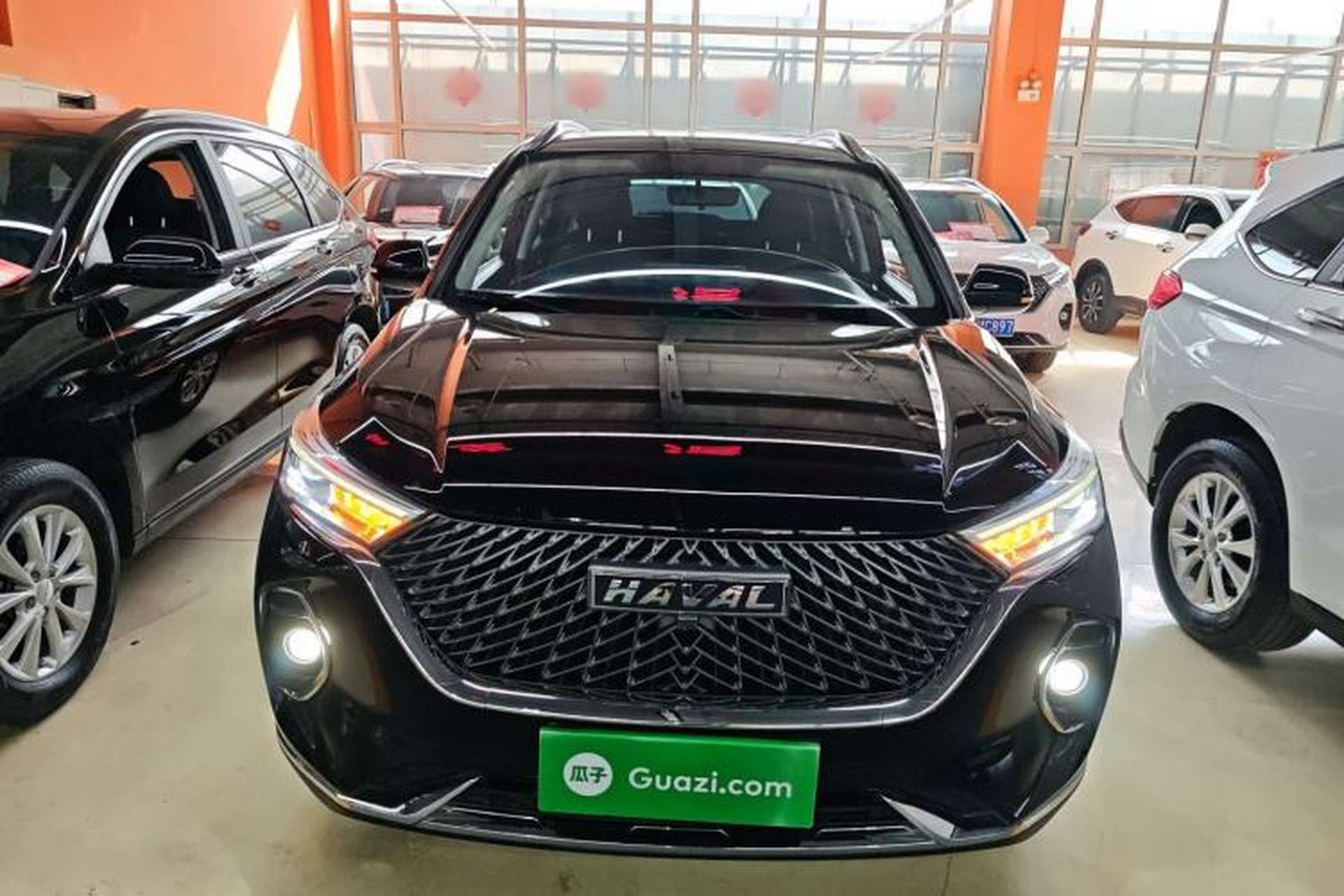 Used Haval M6 2021 PLUS 1.5T DCT Luxury Smart Connectivity Model Front