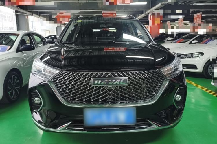 Used Haval M6 2021 PLUS 1.5T DCT Luxury Smart Connectivity Model Front