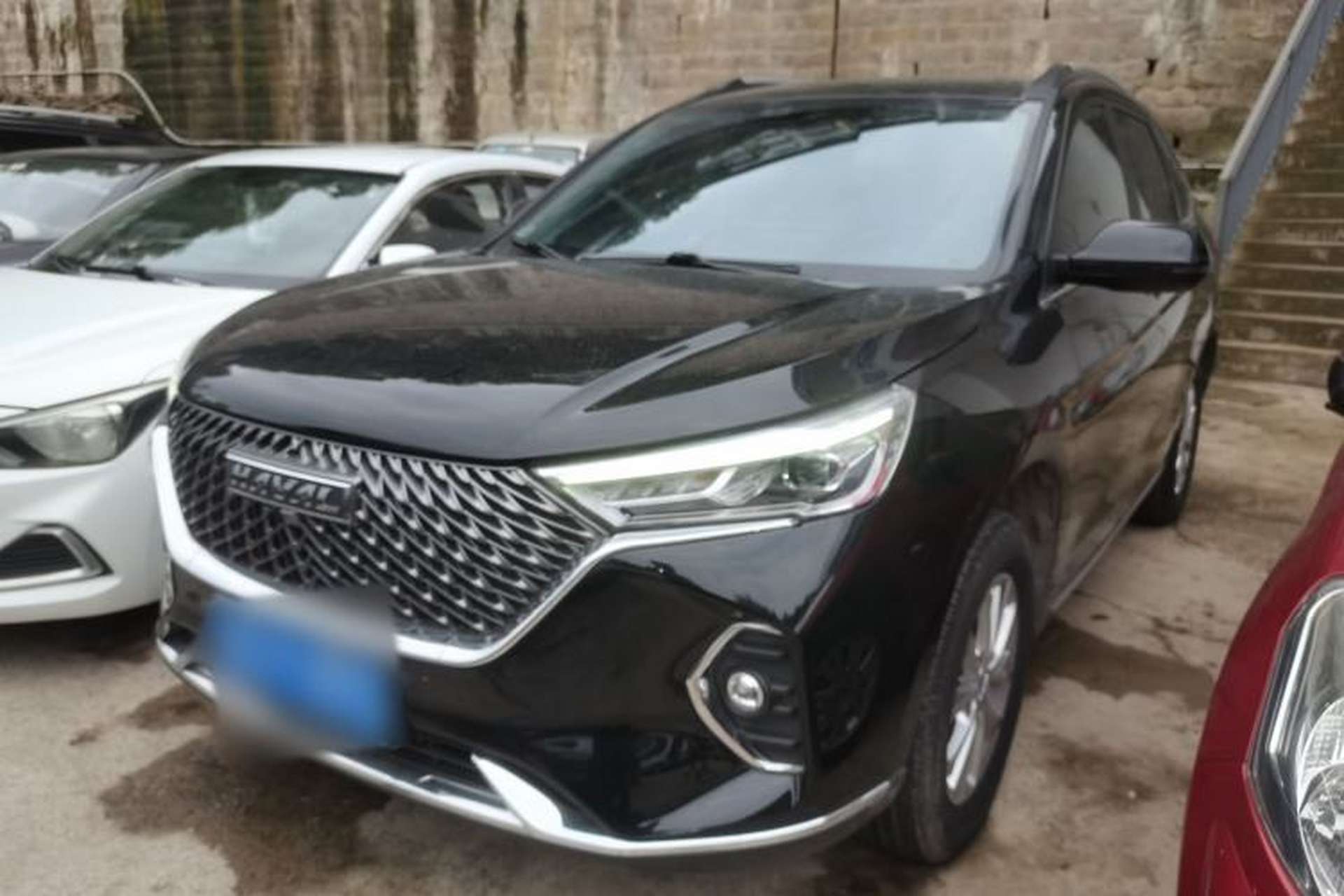 Used Haval M6 2021 PLUS 1.5T Manual Luxury Smart Connectivity Model Front Left 45 Deg