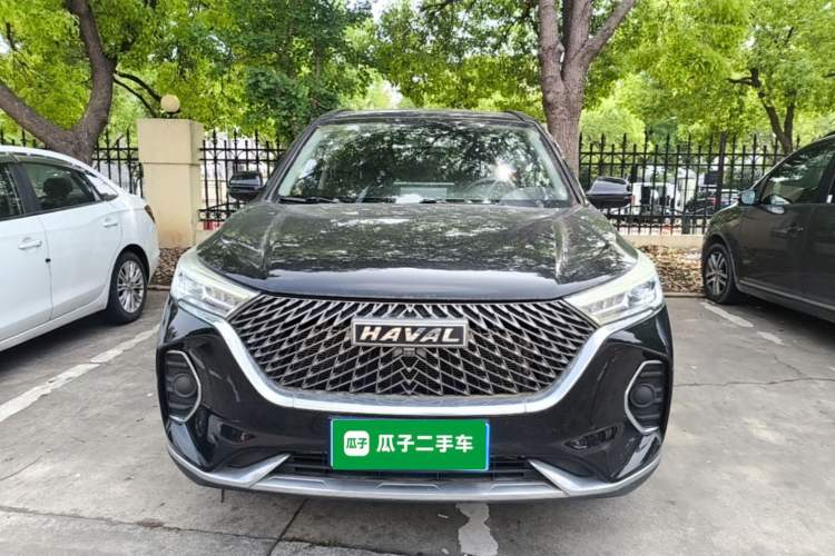 Used Haval M6 2021 PLUS 1.5T DCT Comfort Edition Front