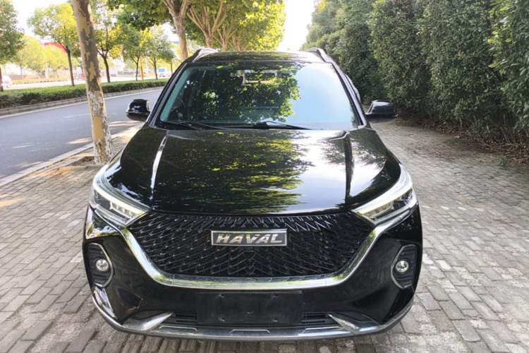 Used Haval M6 2021 PLUS 1.5T DCT Luxury Smart Connectivity Model Front
