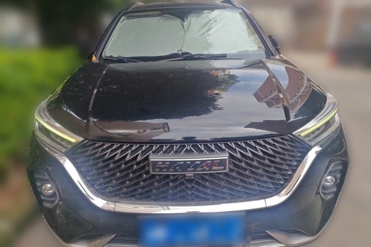 Used Haval M6 2021 PLUS 1.5T DCT Luxury Smart Connectivity Model Front