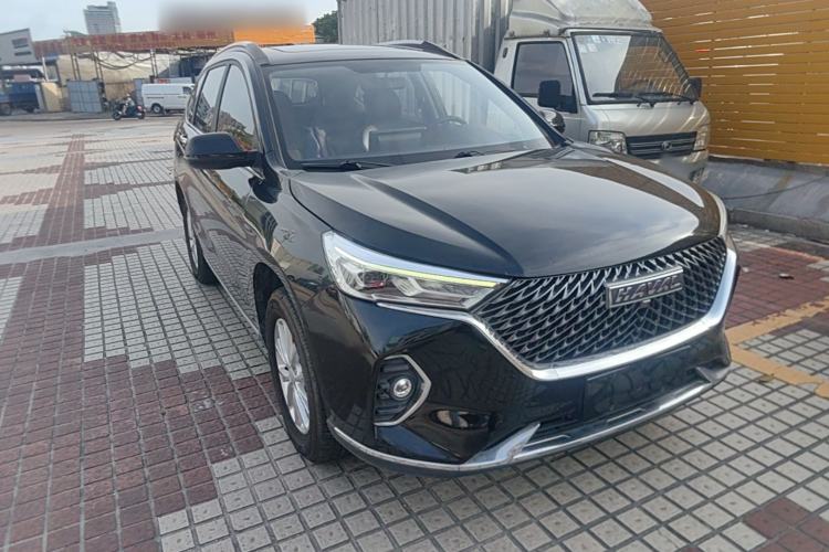 Used Haval M6 2021 PLUS 1.5T DCT Luxury Smart Connectivity Model Front Right 45 Deg