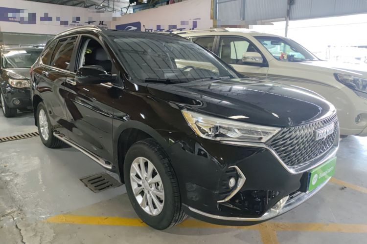 Used Haval M6 2021 PLUS 1.5T DCT Luxury Smart Connectivity Model Front Right 45 Deg
