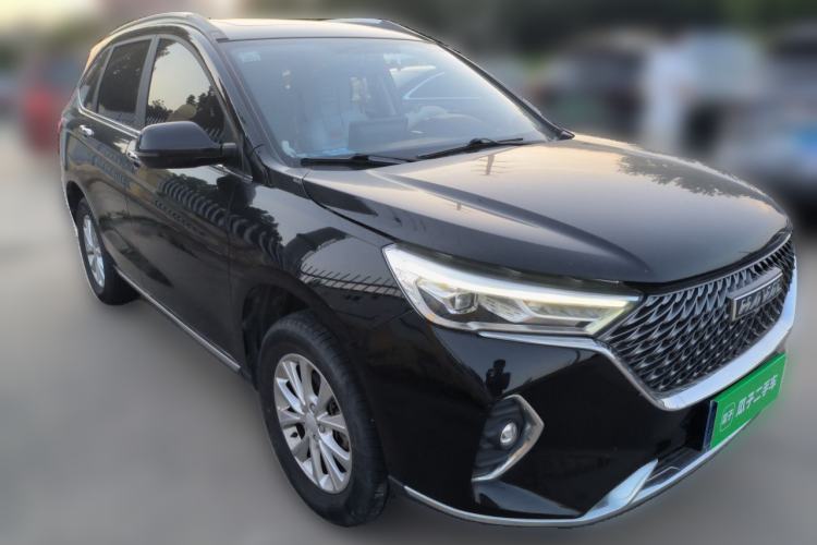 Used Haval M6 2021 PLUS 1.5T Manual Luxury Smart Connectivity Model Front Right 45 Deg