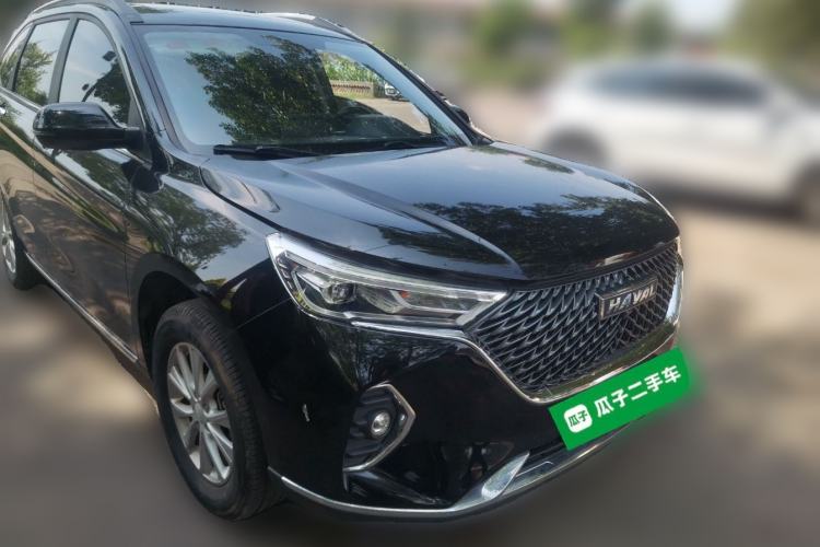 Used Haval M6 2021 PLUS 1.5T DCT Luxury Smart Connectivity Model Front Right 45 Deg