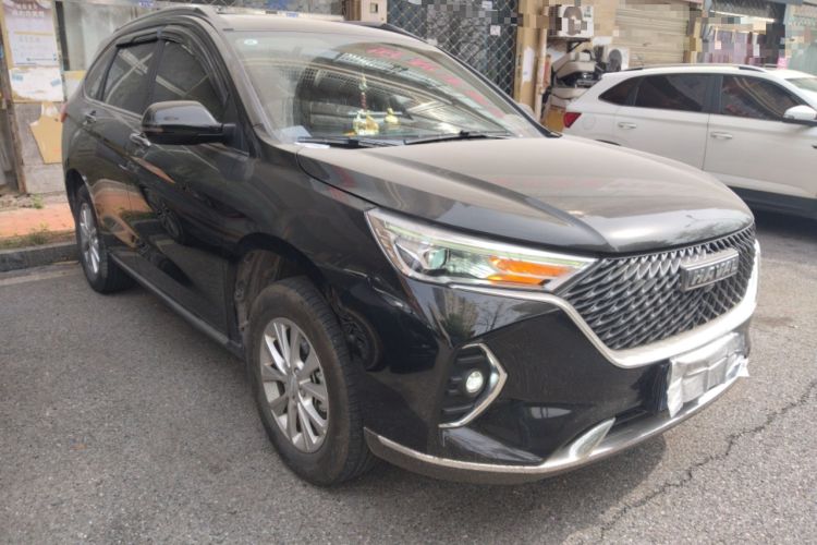 Used Haval M6 2021 PLUS 1.5T DCT Luxury Smart Connectivity Model Front Right 45 Deg