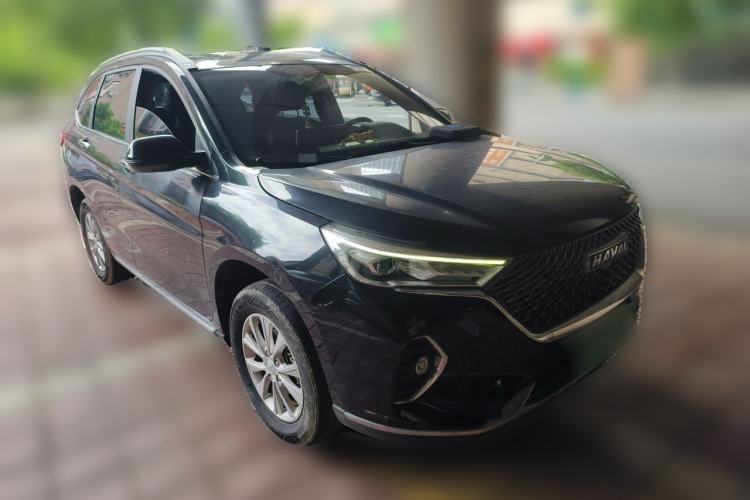 Used Haval M6 2021 PLUS 1.5T DCT Luxury Smart Connectivity Model Front Right 45 Deg