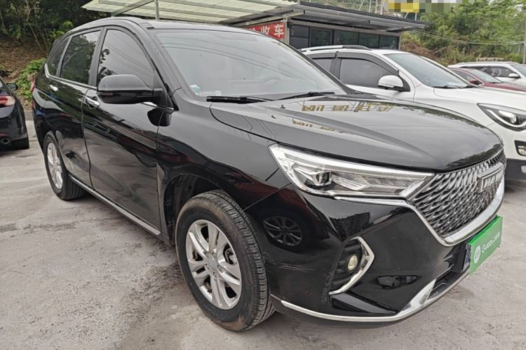 Used Haval M6 2021 PLUS 1.5T DCT Comfort Edition Front Right 45 Deg