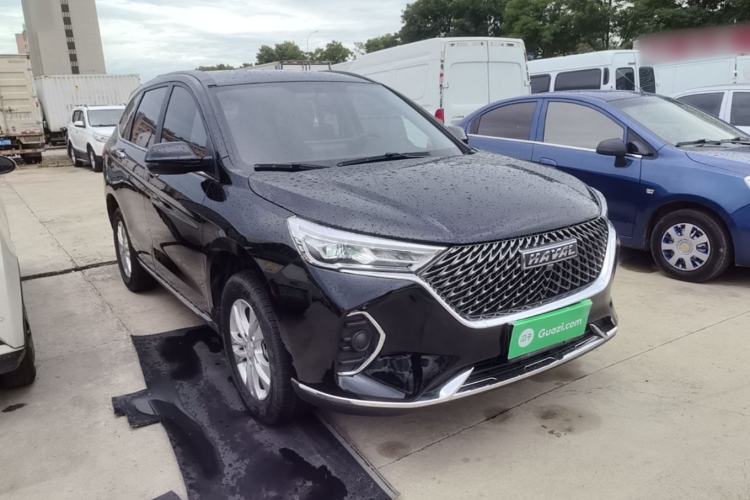 Used Haval M6 2021 PLUS 1.5T DCT Elite Smart Connectivity Model Front Right 45 Deg