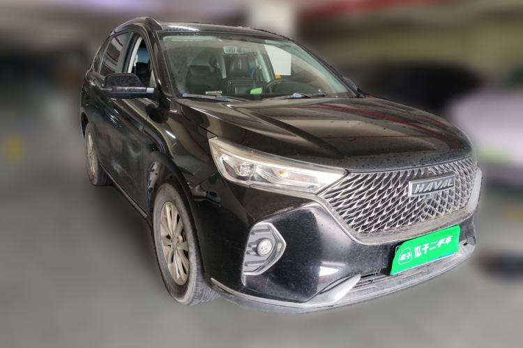 Used Haval M6 2021 PLUS 1.5T DCT Luxury Smart Connectivity Model Front Right 45 Deg