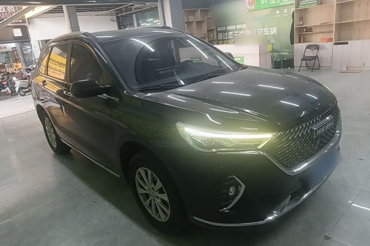 Used Haval M6 2021 PLUS 1.5T DCT Luxury Smart Connectivity Model Front Right 45 Deg
