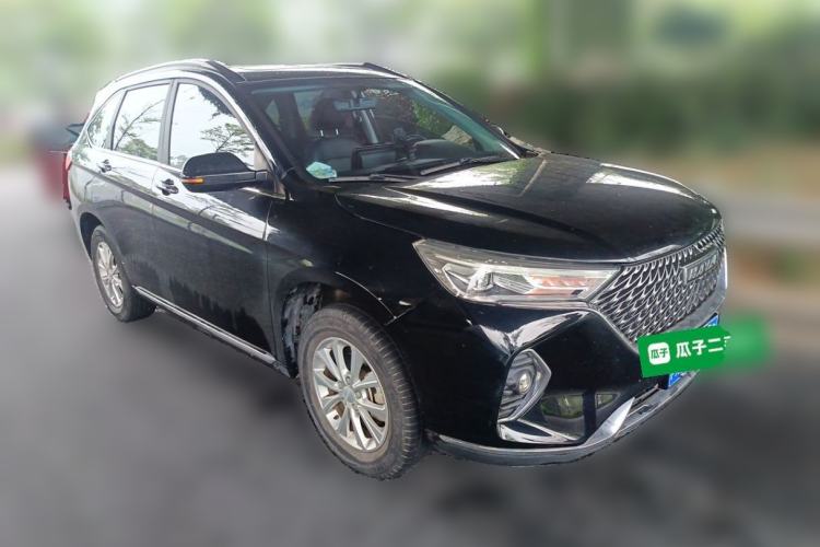 Used Haval M6 2021 PLUS 1.5T DCT Luxury Smart Connectivity Model Front Right 45 Deg
