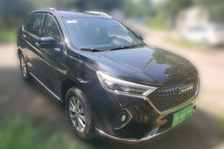 Used Haval M6 2021 PLUS 1.5T DCT Luxury Smart Connectivity Model Front Right 45 Deg