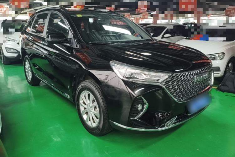 Used Haval M6 2021 PLUS 1.5T DCT Luxury Smart Connectivity Model Front Right 45 Deg