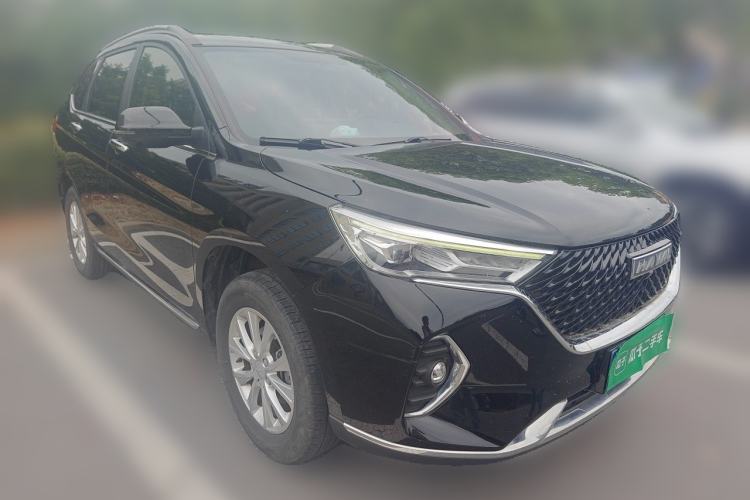 Used Haval M6 2021 PLUS 1.5T DCT Luxury Smart Connectivity Model Front Right 45 Deg