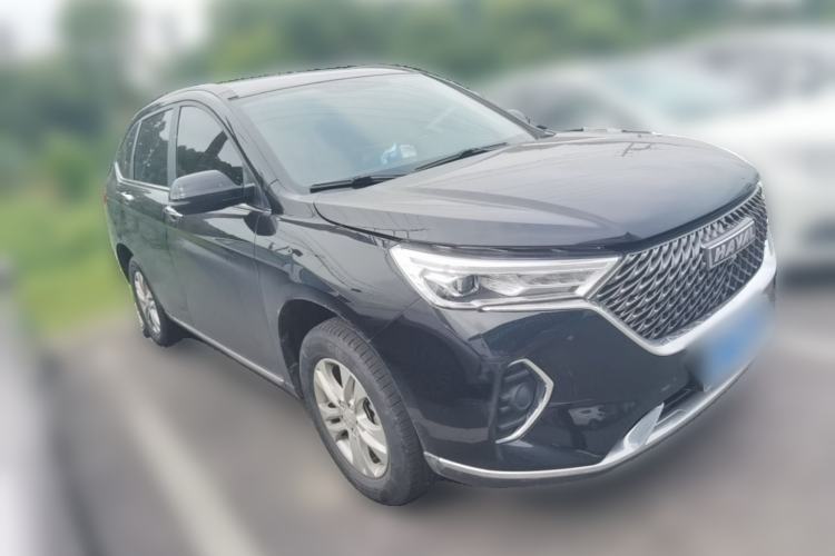 Used Haval M6 2021 PLUS 1.5T DCT Elite Smart Connectivity Model Front Right 45 Deg