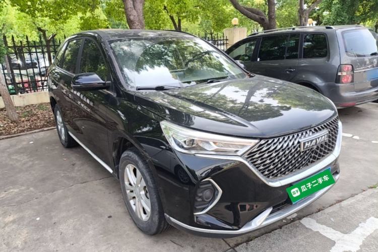 Used Haval M6 2021 PLUS 1.5T DCT Comfort Edition Front Right 45 Deg