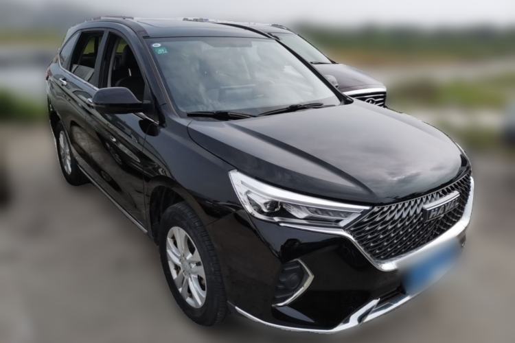 Used Haval M6 2021 PLUS 1.5T Manual Comfort Model Front Right 45 Deg