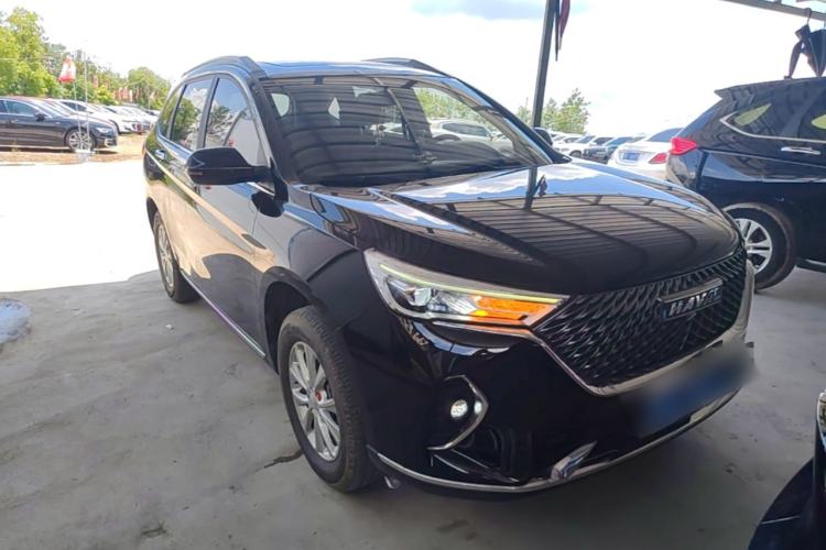 Used Haval M6 2021 PLUS 1.5T DCT Luxury Smart Connectivity Model Front Right 45 Deg