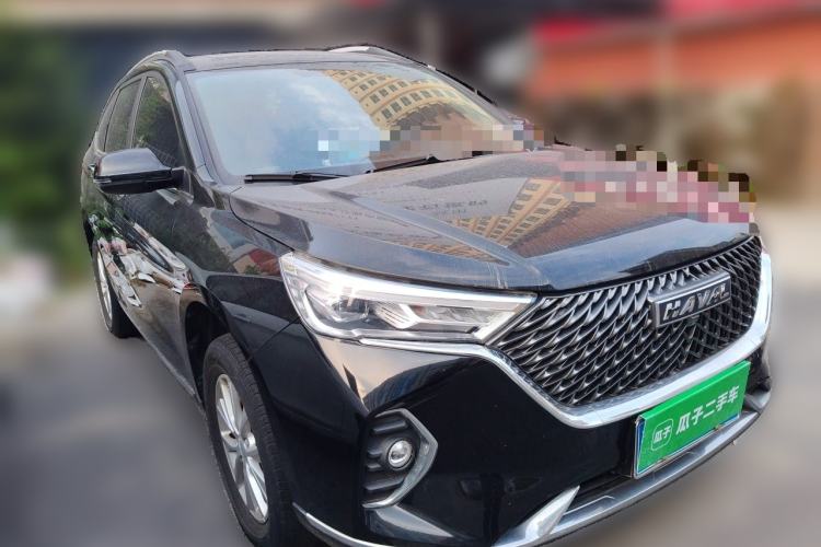 Used Haval M6 2021 PLUS 1.5T Manual Luxury Smart Connectivity Model Front Right 45 Deg