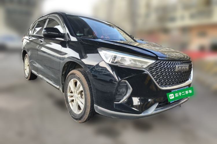 Used Haval M6 2021 PLUS 1.5T DCT Elite Smart Connectivity Model Front Right 45 Deg