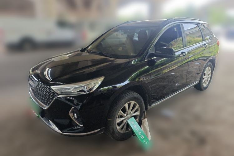 Used Haval M6 2021 PLUS 1.5T Manual Luxury Smart Connectivity Model Front Right 45 Deg