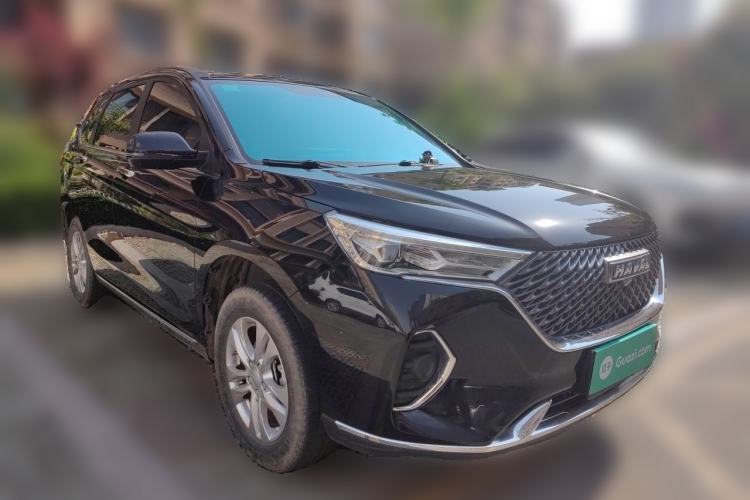 Used Haval M6 2021 PLUS 1.5T Manual Elite Smart Connectivity Model Front Right 45 Deg