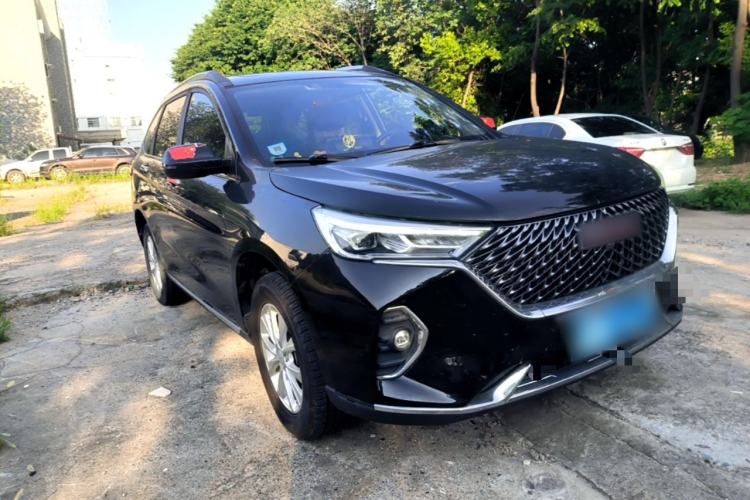 Used Haval M6 2021 PLUS 1.5T DCT Luxury Smart Connectivity Model Front Right 45 Deg