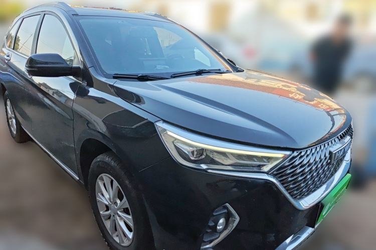 Used Haval M6 2021 PLUS 1.5T DCT Luxury Smart Connectivity Model Front Right 45 Deg