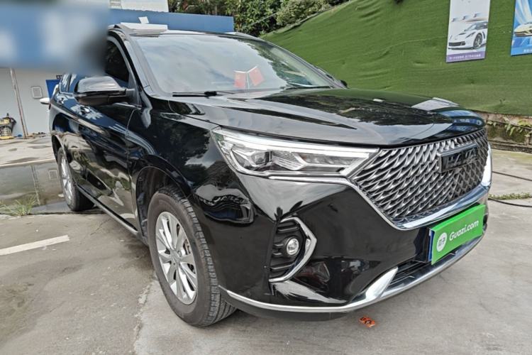 Used Haval M6 2021 PLUS 1.5T DCT Luxury Smart Connectivity Model Front Right 45 Deg