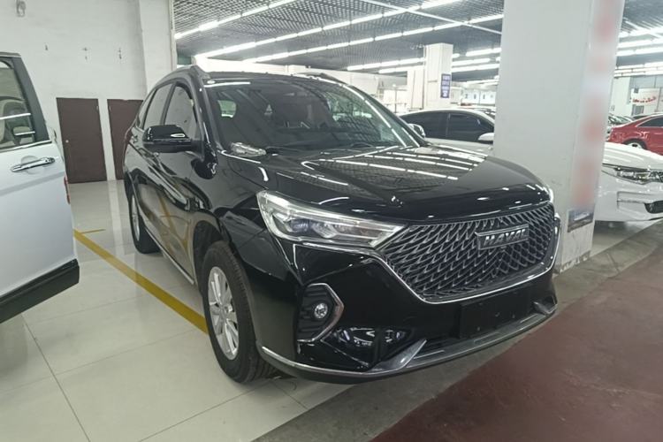 Used Haval M6 2021 PLUS 1.5T Manual Luxury Smart Connectivity Model Front Right 45 Deg