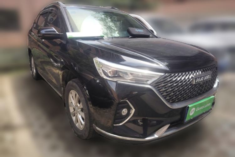 Used Haval M6 2021 PLUS 1.5T DCT Luxury Smart Connectivity Model Front Right 45 Deg