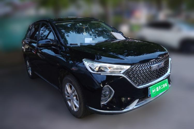 Used Haval M6 2021 PLUS 1.5T Manual Elite Smart Connectivity Model Front Right 45 Deg