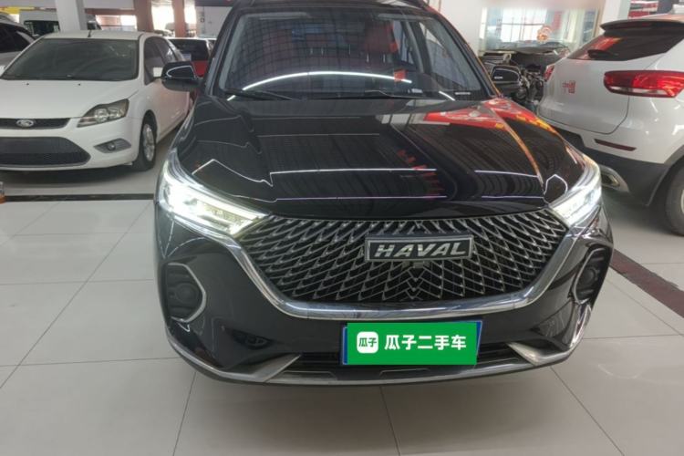 Used Haval M6 2021 PLUS 1.5T DCT Elite Smart Connectivity Model Front