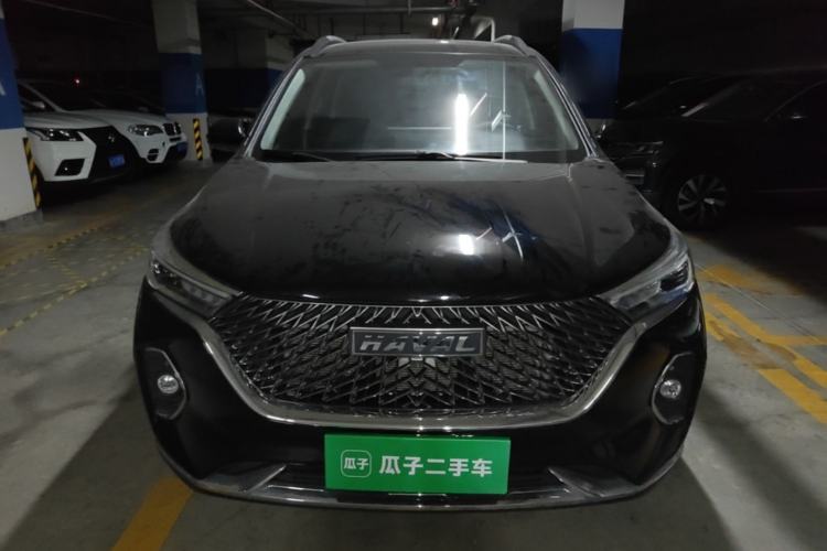 Used Haval M6 2021 PLUS 1.5T DCT Luxury Smart Connectivity Model Front