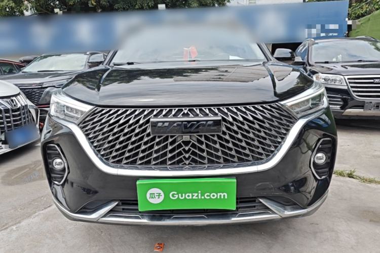 Used Haval M6 2021 PLUS 1.5T DCT Luxury Smart Connectivity Model Front