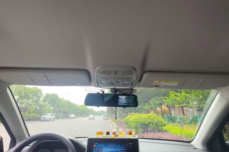Used Haval M6 2021 PLUS 1.5T Manual Elite Smart Connectivity Model Headliner