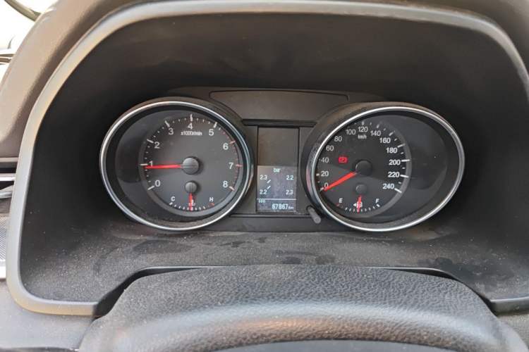 Used Haval M6 2021 PLUS 1.5T Manual Luxury Smart Connectivity Model Instrument Cluster