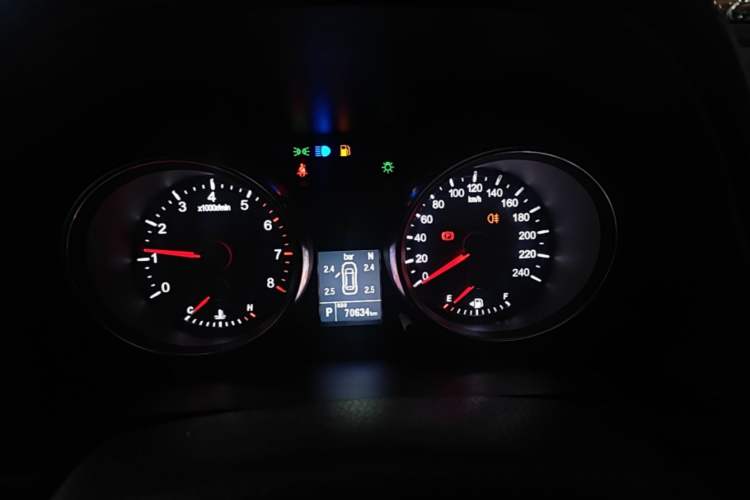 Used Haval M6 2021 PLUS 1.5T DCT Elite Smart Connectivity Model Instrument Cluster