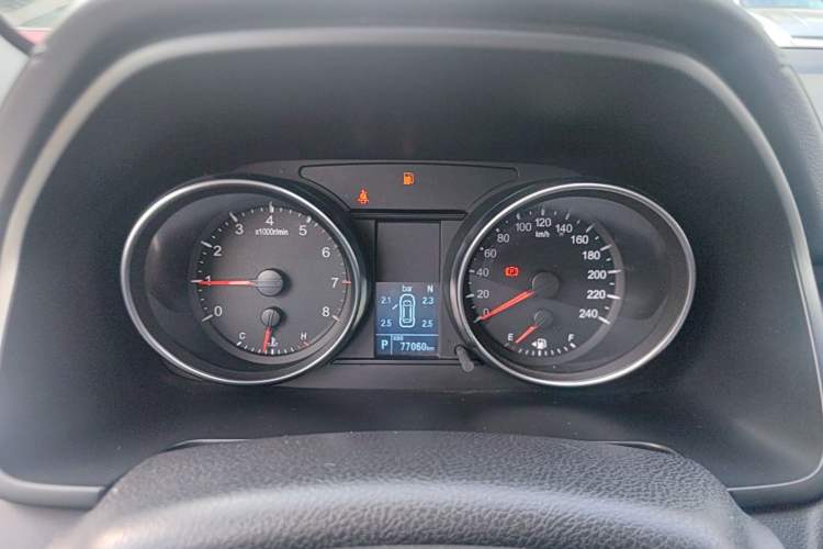 Used Haval M6 2021 PLUS 1.5T DCT Luxury Smart Connectivity Model Instrument Cluster