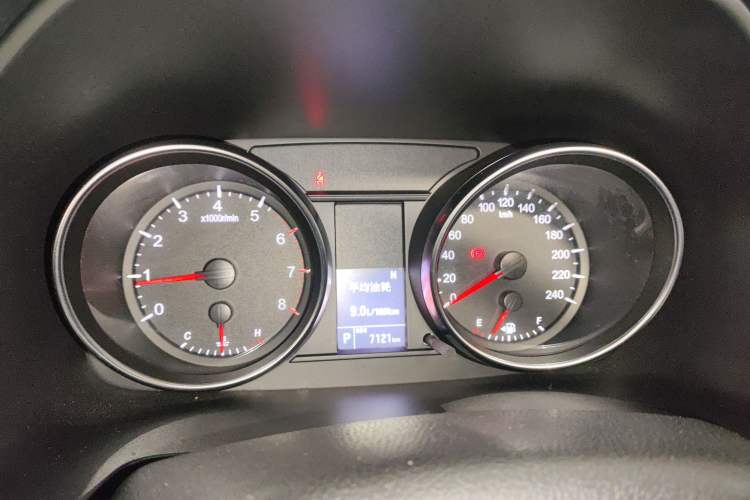 Used Haval M6 2021 PLUS 1.5T DCT Luxury Smart Connectivity Model Instrument Cluster