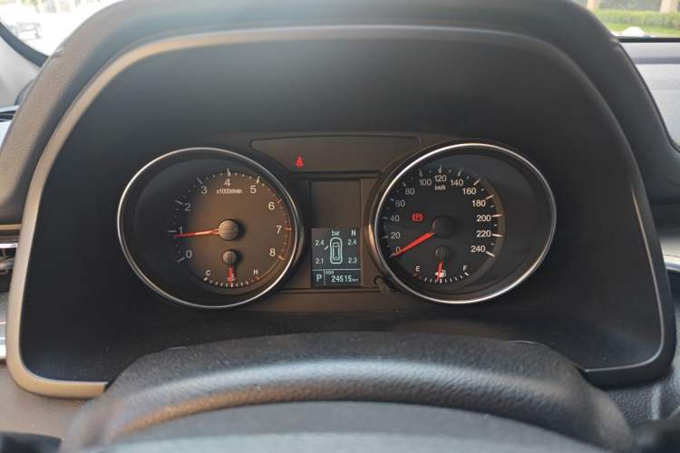 Used Haval M6 2021 PLUS 1.5T DCT Elite Smart Connectivity Model Instrument Cluster
