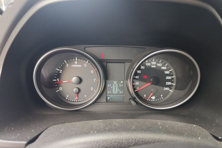 Used Haval M6 2021 PLUS 1.5T DCT Elite Smart Connectivity Model Instrument Cluster