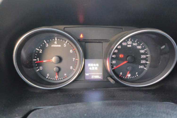 Used Haval M6 2021 PLUS 1.5T Manual Luxury Smart Connectivity Model Instrument Cluster