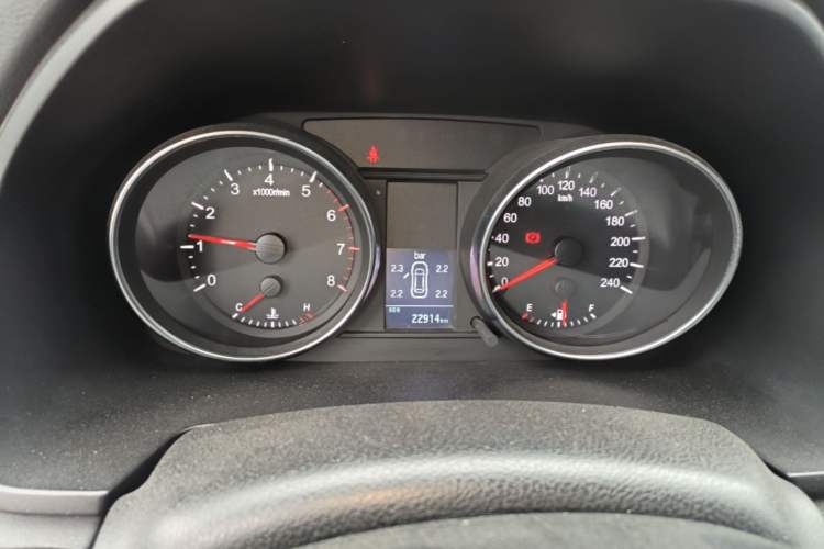 Used Haval M6 2021 PLUS 1.5T Manual Elite Smart Connectivity Model Instrument Cluster