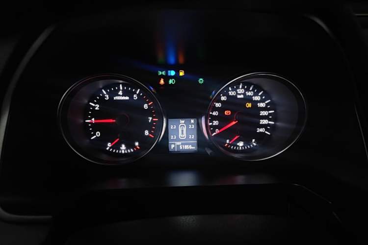 Used Haval M6 2021 PLUS 1.5T DCT Luxury Smart Connectivity Model Instrument Cluster