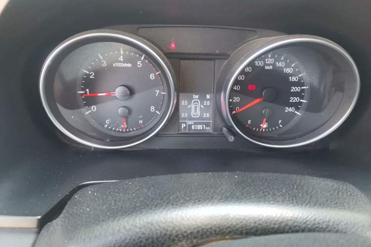 Used Haval M6 2021 PLUS 1.5T DCT Luxury Smart Connectivity Model Instrument Cluster