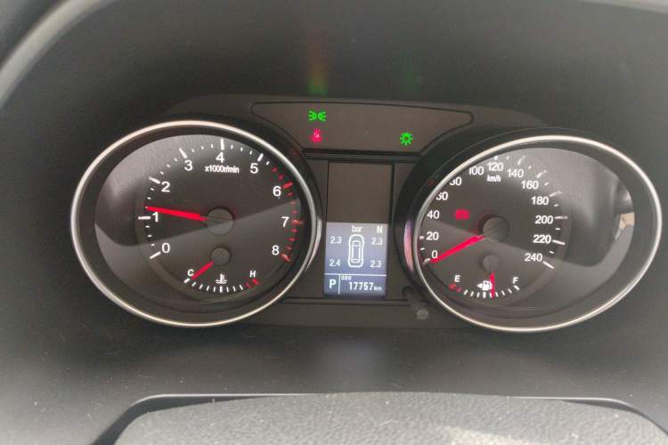 Used Haval M6 2021 PLUS 1.5T DCT Luxury Smart Connectivity Model Instrument Cluster
