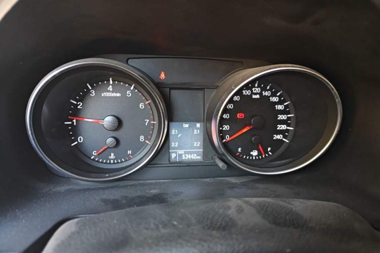 Used Haval M6 2021 PLUS 1.5T DCT Luxury Smart Connectivity Model Instrument Cluster